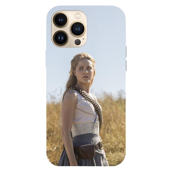 Husa telefon compatibila cu Apple iPhone 12 / iPhone 12 Pro, Viceversa, model Dolores Abernathy Westworld, Silicon, TPU