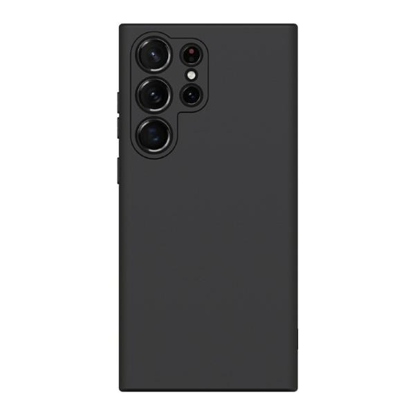 Husa pentru Samsung Galaxy S23 Ultra silicone case neagra