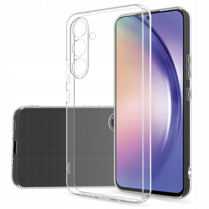 TECH-PROTECT Flexair Plus tok kompatibilis a Samsung Galaxy A14 4G / A14 5G telefonnal, átlátszó