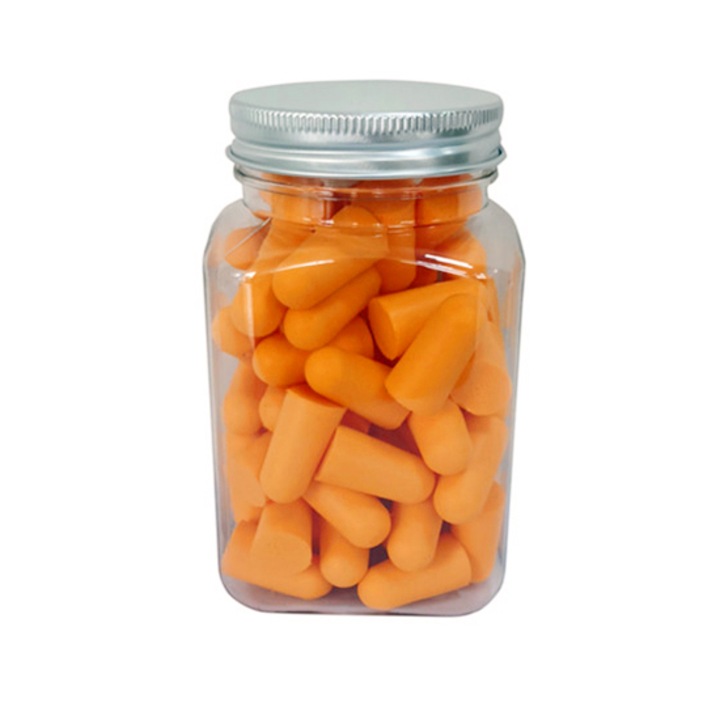 Dopuri de urechi, Nozibye, blocarea zgomotului 60 buc, portocaliu