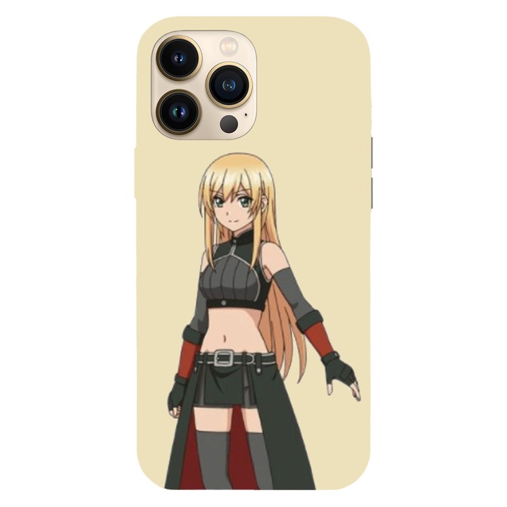 Husa telefon compatibila cu Apple iPhone 12 / iPhone 12 Pro, Viceversa, model Leila Overlock The Hidden Dungeon Only I Can Enter, Silicon, TPU