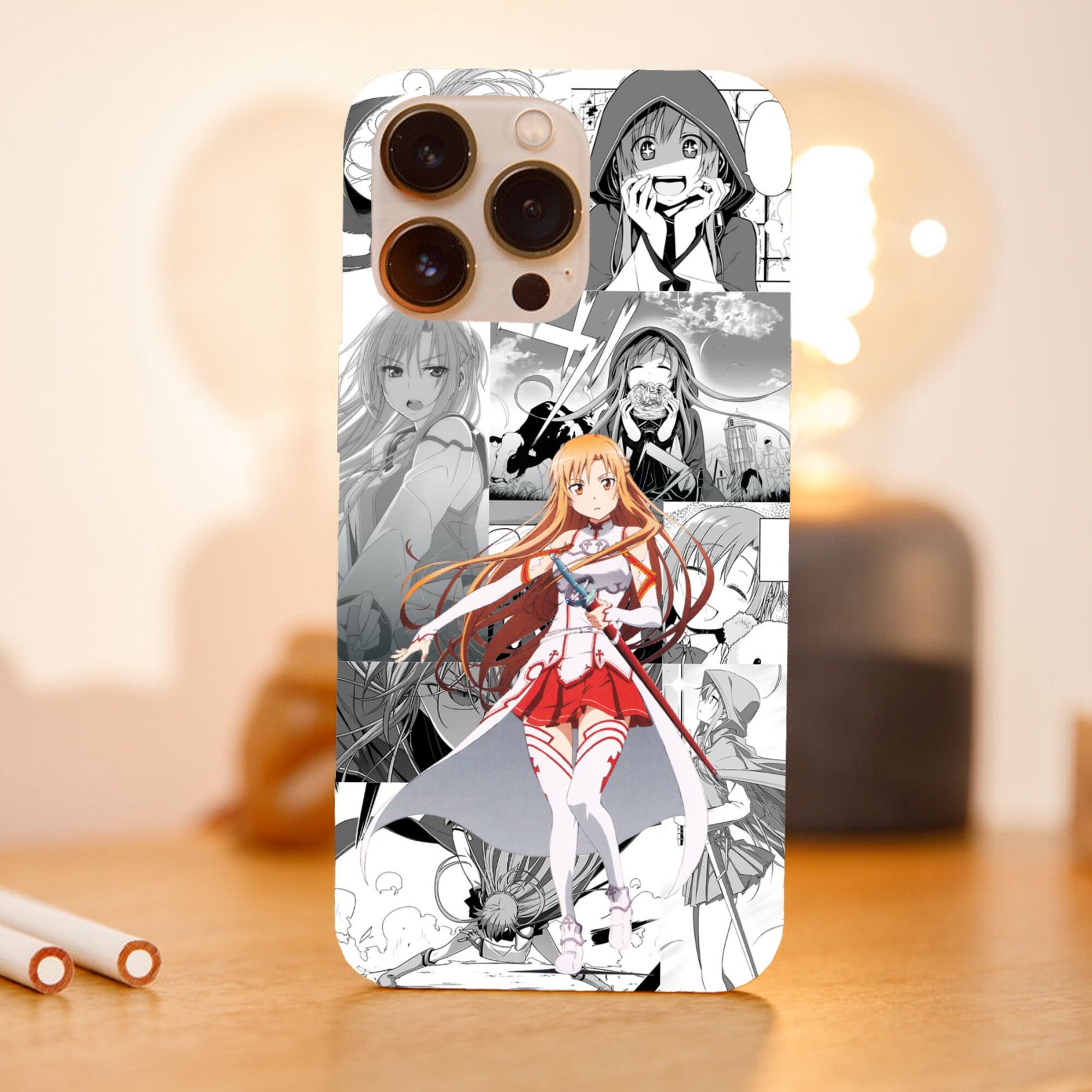 Калъф за телефон, съвместим с Apple iPhone 11, Viceversa, модел Asuna Yuuki  Manga Sword Art Online, силикон, TPU - eMAG.bg