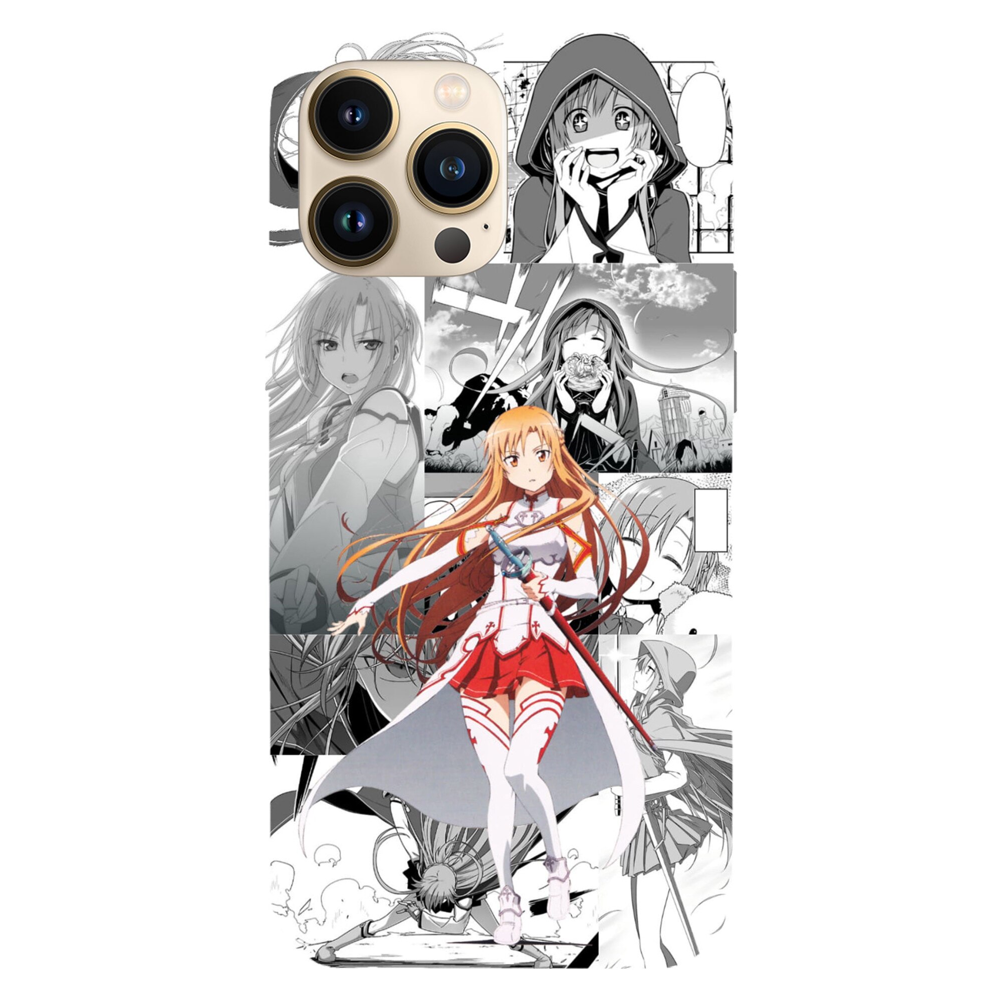 Калъф за телефон, съвместим с Apple iPhone 11, Viceversa, модел Asuna Yuuki  Manga Sword Art Online, силикон, TPU - eMAG.bg