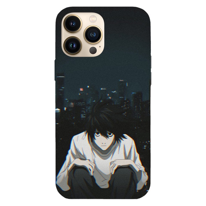 Husa telefon compatibila cu Apple iPhone 11 Pro, Viceversa, model L Death note, Silicon, TPU