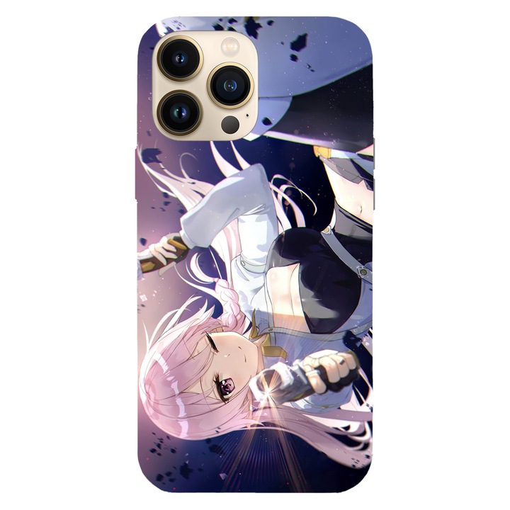 Husa telefon compatibila cu Apple iPhone 12 / iPhone 12 Pro, Viceversa, model Luna Heela Guns The Hidden Dungeon Only I Can Enter, Silicon, TPU