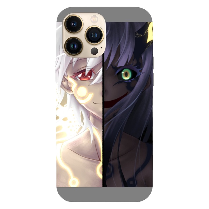 Husa telefon compatibila cu Apple iPhone 12 / iPhone 12 Pro, Viceversa, model Benio Twin star Exorcists, Silicon, TPU