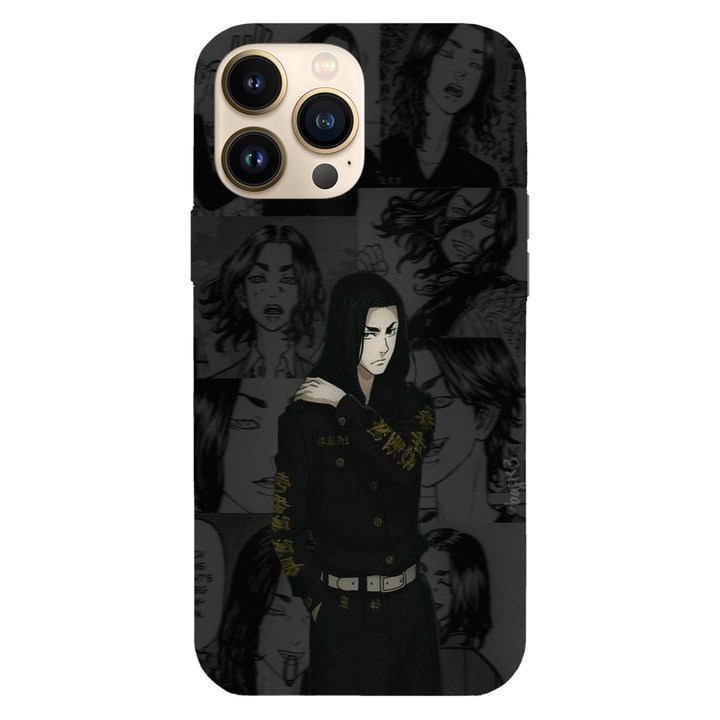 Husa telefon compatibila cu Apple iPhone 12 / iPhone 12 Pro, Viceversa, model Baji Keisuke Tokyo Revengers, Silicon, TPU