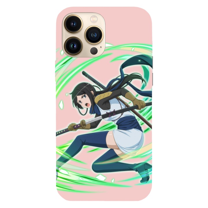 Husa telefon compatibila cu Apple iPhone 12 / iPhone 12 Pro, Viceversa, model Mikoto DanMachi, Silicon, TPU