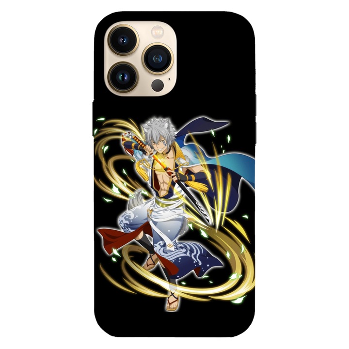 Husa telefon compatibila cu Apple iPhone 12 / iPhone 12 Pro, Viceversa, model Bete Danmemo Full Lone Werewolf DanMachi, Silicon, TPU