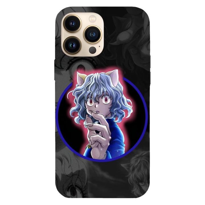 Husa telefon compatibila cu Apple iPhone 12 / iPhone 12 Pro, Viceversa, model Neferpitou Hunter x Hunter, Silicon, TPU