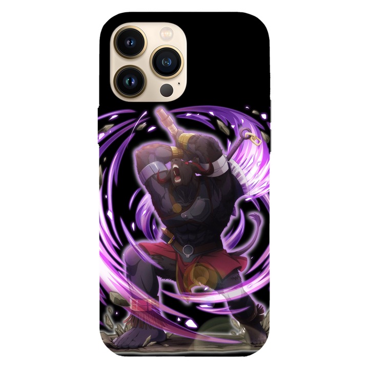 Husa telefon compatibila cu Apple iPhone 12 / iPhone 12 Pro, Viceversa, model Asterius Wise Mans Grandchild, Silicon, TPU