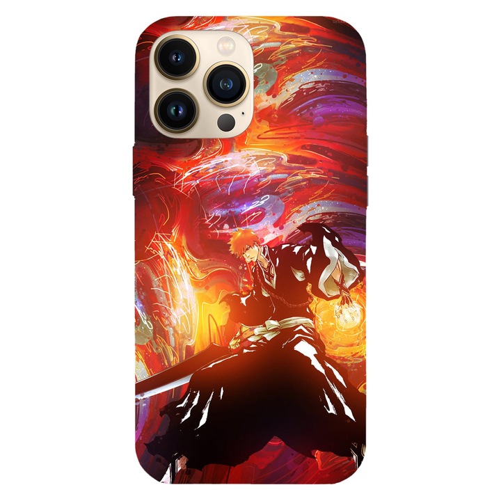 Husa telefon compatibila cu Apple iPhone 12 / iPhone 12 Pro, Viceversa, model Blut Vene Bleach, Silicon, TPU