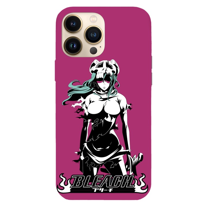 Husa telefon compatibila cu Apple iPhone 12 / iPhone 12 Pro, Viceversa, model Nelliel Bleach, Silicon, TPU