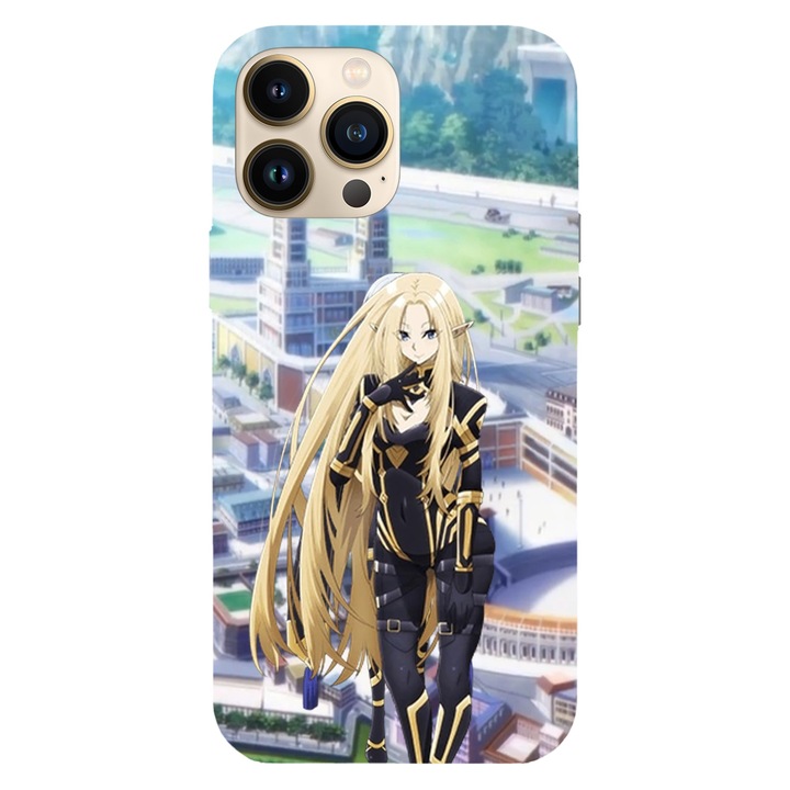 Husa telefon compatibila cu Apple iPhone 12 / iPhone 12 Pro, Viceversa, model Alpha The Eminence in Shadow, Silicon, TPU