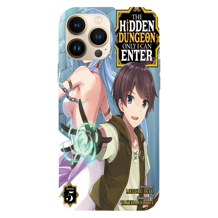 Husa telefon compatibila cu Apple iPhone 13 Pro, Viceversa, model Novel 5 The Hidden Dungeon Only I Can Enter, Silicon, TPU