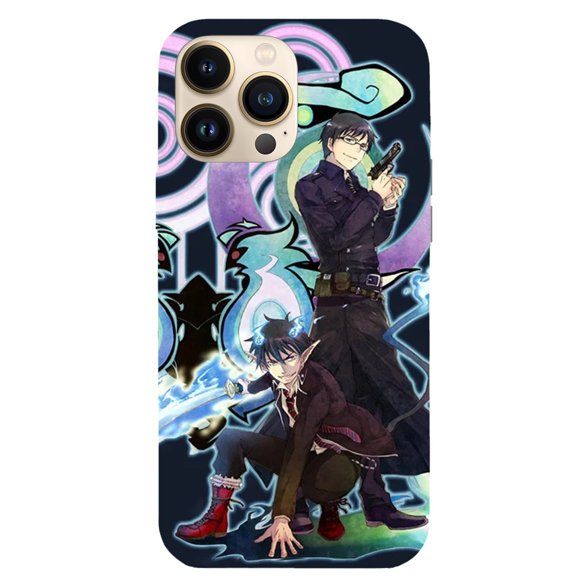 Husa telefon compatibila cu Apple iPhone 14 Plus, Viceversa, model Blue  exorcist, Silicon, TPU - eMAG.ro