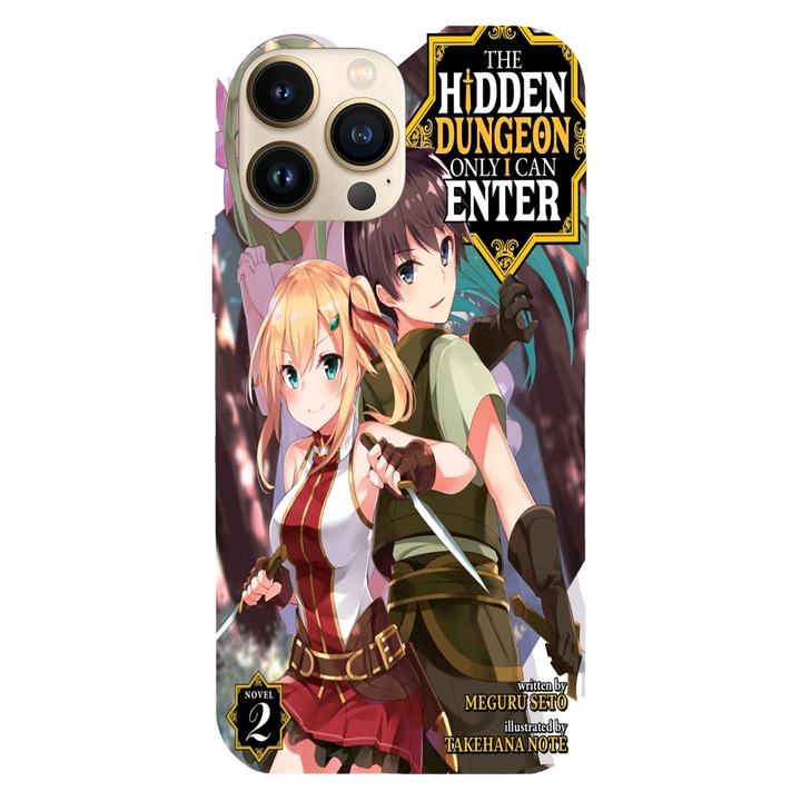 Husa telefon compatibila cu Apple iPhone 12 / iPhone 12 Pro, Viceversa, model Novel 2 The Hidden Dungeon Only I Can Enter, Silicon, TPU