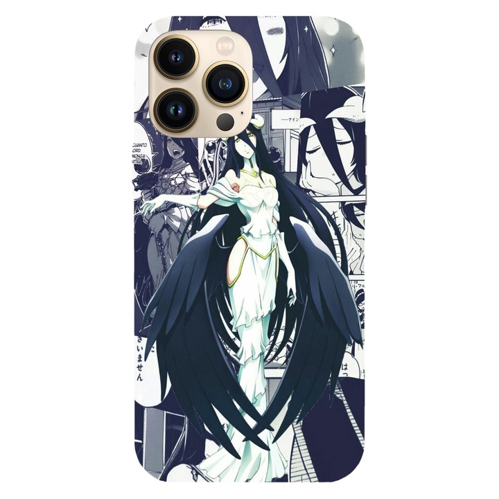 Apple iPhone 12 / iPhone 12 Pro, Viceversa, Albedo Manga Overlord modell, szilikon, TPU telefontok kompatibilis