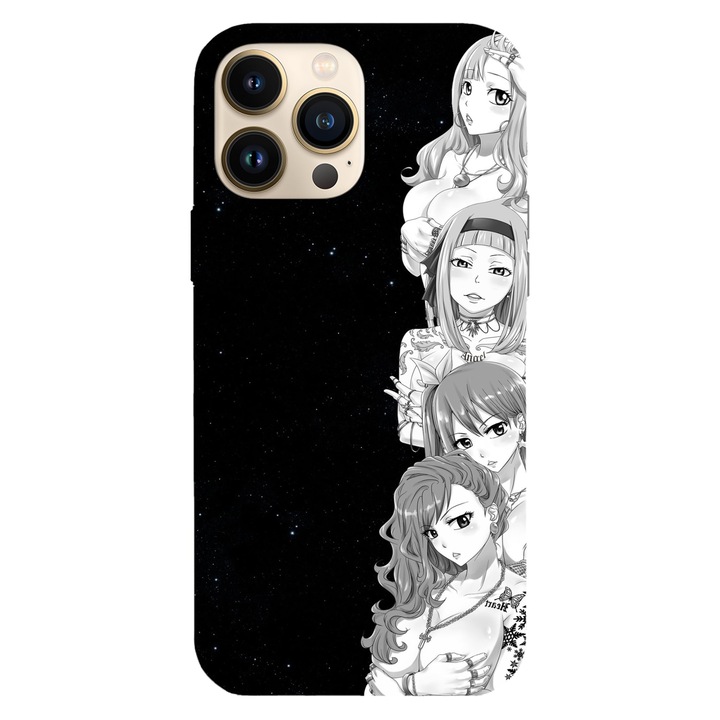 Husa telefon compatibila cu Apple iPhone 12 / iPhone 12 Pro, Viceversa, model Fairy Tail Anime, Silicon, TPU