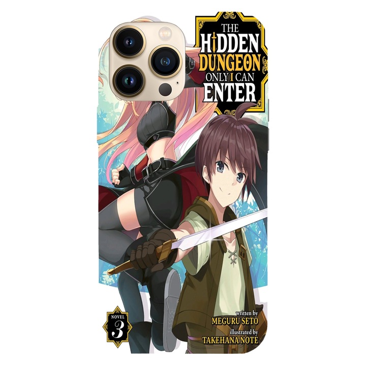 Husa telefon compatibila cu Apple iPhone 15 Pro Max, Viceversa, model Novel 3 The Hidden Dungeon Only I Can Enter, Silicon, TPU