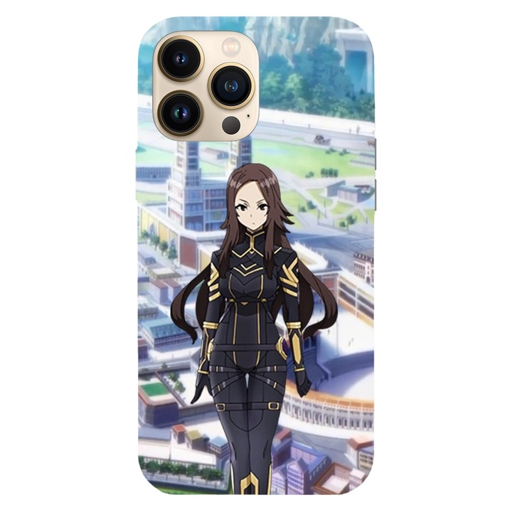 Husa telefon compatibila cu Apple iPhone 12 / iPhone 12 Pro, Viceversa, model Nu The Eminence in Shadow, Silicon, TPU