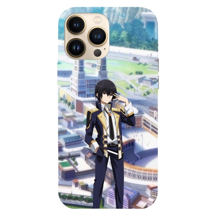 Husa telefon compatibila cu Apple iPhone 12 / iPhone 12 Pro, Viceversa, model Cid Kageno The Eminence in Shadow, Silicon, TPU