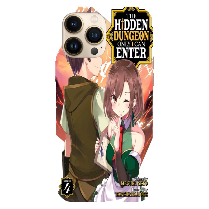 Husa telefon compatibila cu Apple iPhone 15 Pro Max, Viceversa, model Novel 4 The Hidden Dungeon Only I Can Enter, Silicon, TPU