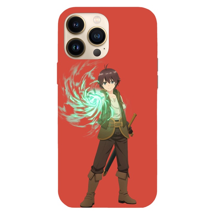 Husa telefon compatibila cu Apple iPhone 12 / iPhone 12 Pro, Viceversa, model Noir The Hidden Dungeon Only I Can Enter, Silicon, TPU