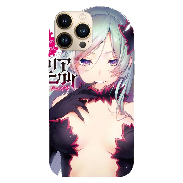 Husa telefon compatibila cu Apple iPhone 12 / iPhone 12 Pro, Viceversa, model Episode Freya Manga DanMachi, Silicon, TPU