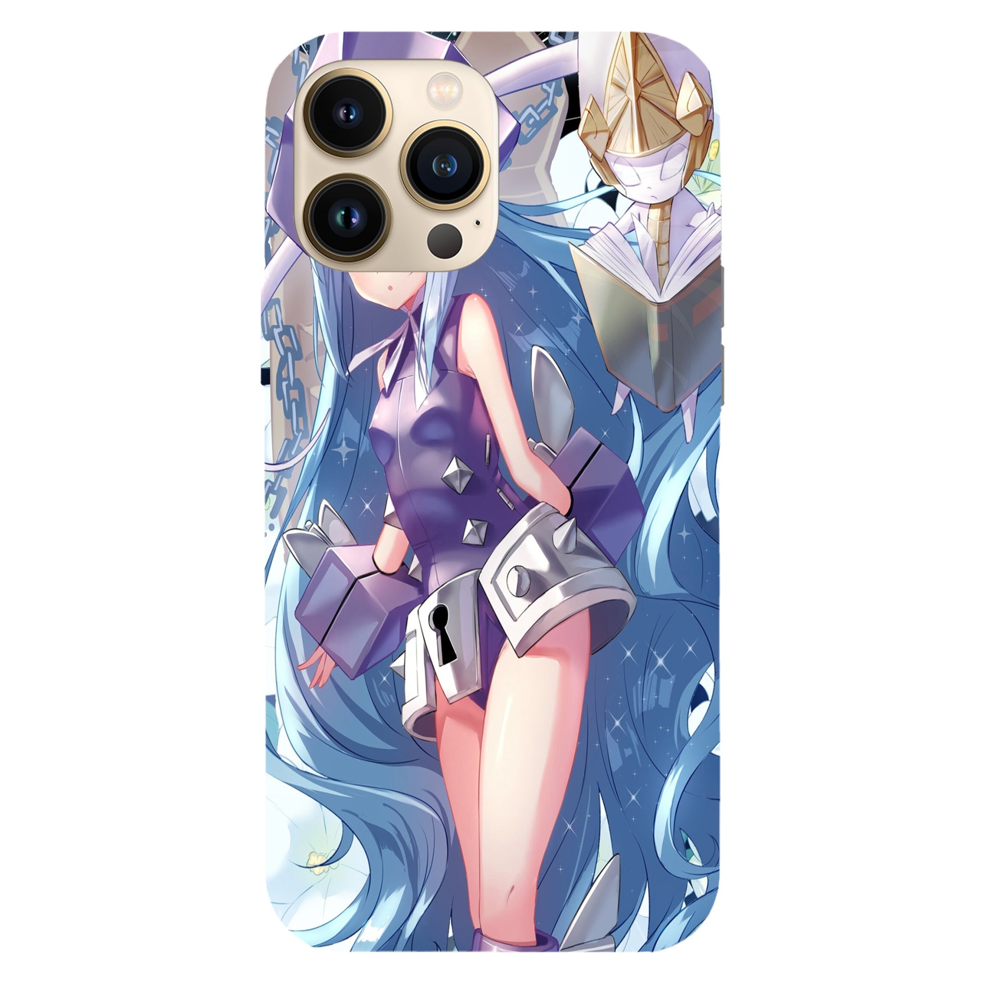 Калъф за телефон, съвместим с Apple iPhone 15, Viceversa, модел Iron Maiden  Jeanne Shaman King, Silicon, TPU - eMAG.bg