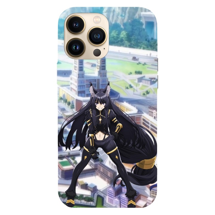 Husa telefon compatibila cu Apple iPhone 12 / iPhone 12 Pro, Viceversa, model Delta The Eminence in Shadow, Silicon, TPU