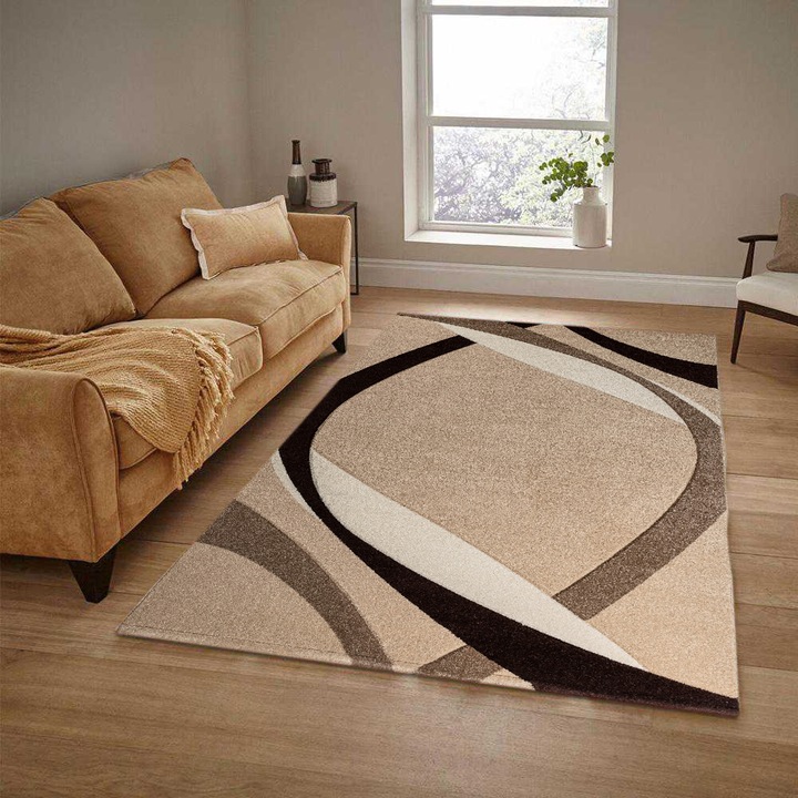 Covor Friese Luna Maro, 60x200 cm, Dreptunghi, 2500 g/mp, Polipropilena