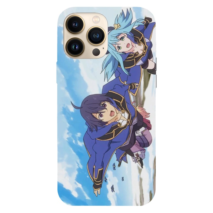 Husa telefon compatibila cu Apple iPhone 12 / iPhone 12 Pro, Viceversa, model Shin x Sicily Wise Mans Grandchild, Silicon, TPU