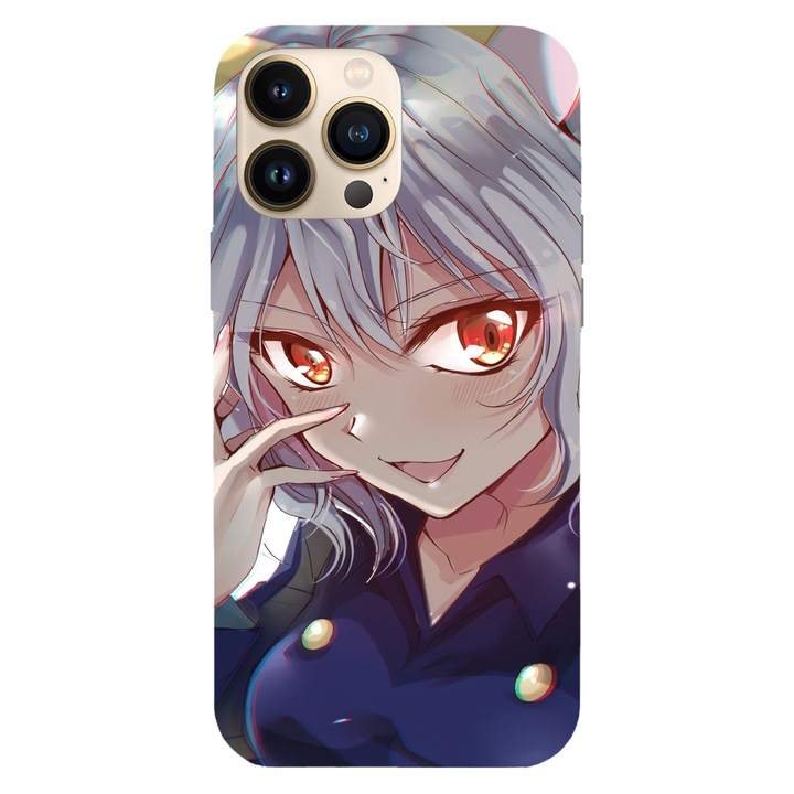 Husa telefon compatibila cu Apple iPhone 12 / iPhone 12 Pro, Viceversa, model Pitou Hunter x Hunter, Silicon, TPU