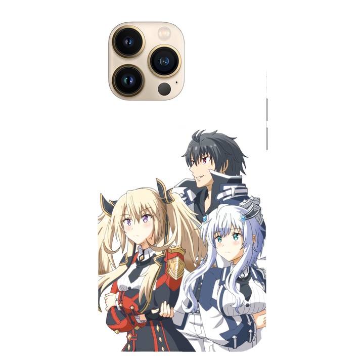 Husa telefon compatibila cu Apple iPhone 12 / iPhone 12 Pro, Viceversa, model The Misfit of Demon King Academy, Silicon, TPU