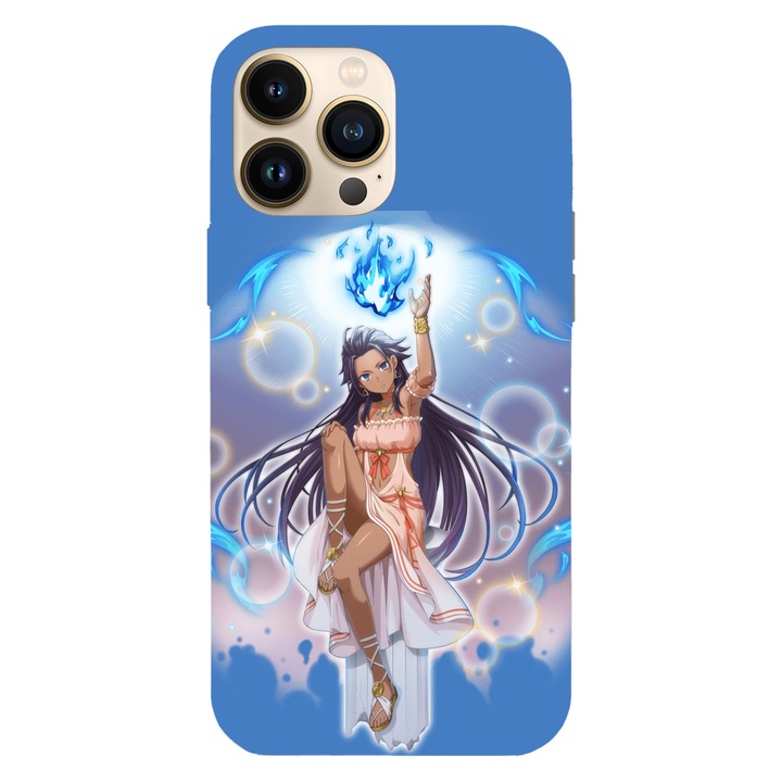 Husa telefon compatibila cu Apple iPhone 12 / iPhone 12 Pro, Viceversa, model Prometheus DanMachi, Silicon, TPU