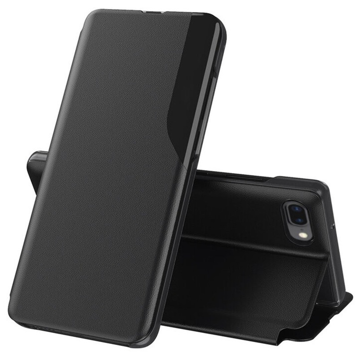 Tok iPhone 6 Plus / 6s Plus / 7 Plus / 8 Plus készülékhez - Techsuit eFold Series - Fekete