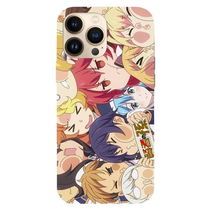 Husa telefon compatibila cu Apple iPhone 12 / iPhone 12 Pro, Viceversa, model Season 1 ending Wise Mans Grandchild, Silicon, TPU