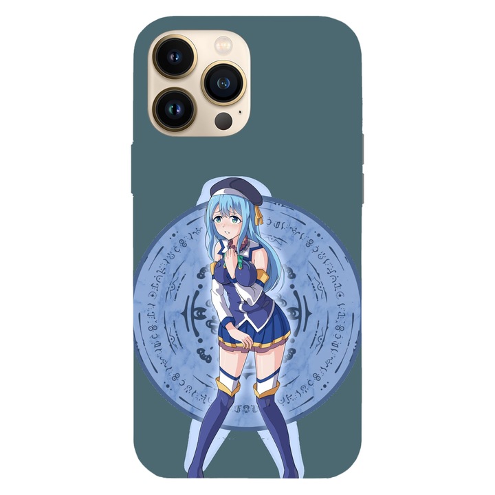 Husa telefon compatibila cu Apple iPhone 12 / iPhone 12 Pro, Viceversa, model Sicily Wise Mans Grandchild, Silicon, TPU