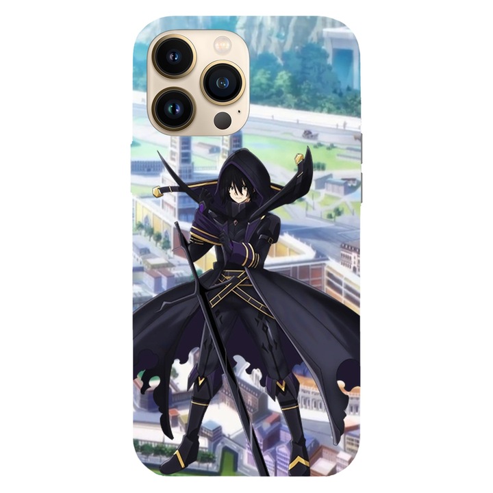 Husa telefon compatibila cu Apple iPhone 12 / iPhone 12 Pro, Viceversa, model Shadow The Eminence in Shadow, Silicon, TPU