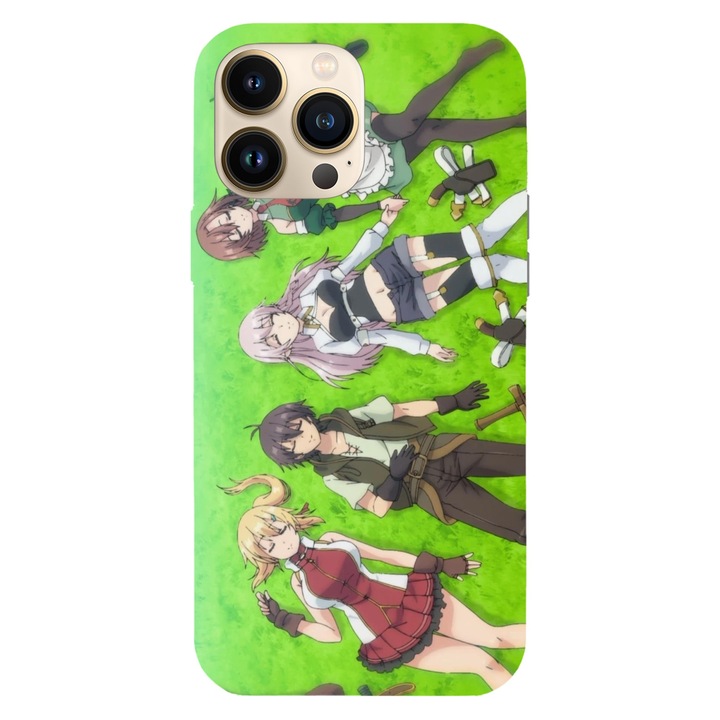 Husa telefon compatibila cu Apple iPhone 15 Pro Max, Viceversa, model Sleeping party The Hidden Dungeon Only I Can Enter, Silicon, TPU