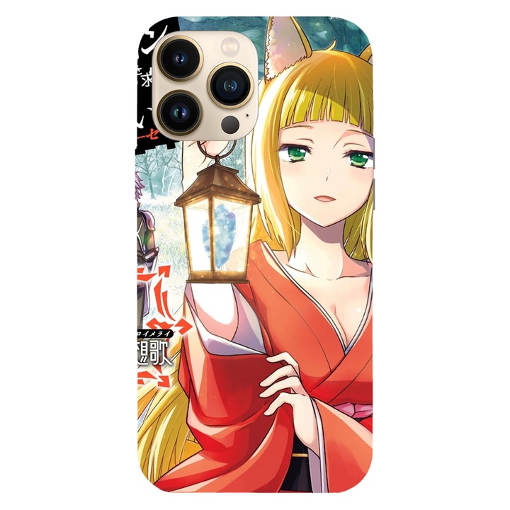 Husa telefon compatibila cu Apple iPhone 12 / iPhone 12 Pro, Viceversa, model Volume 2 Manga DanMachi, Silicon, TPU