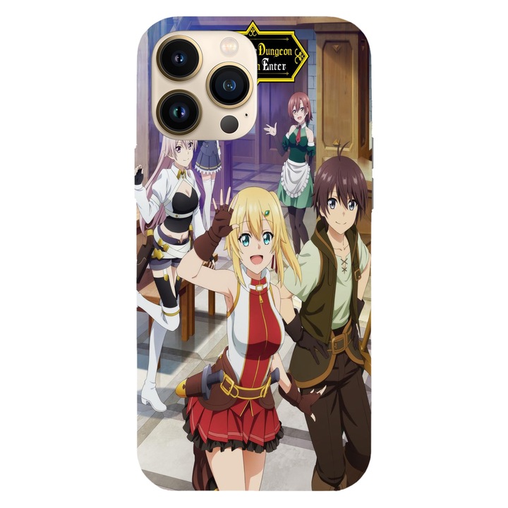 Husa telefon compatibila cu Apple iPhone 12 / iPhone 12 Pro, Viceversa, model The Hidden Dungeon Only I Can Enter, Silicon, TPU