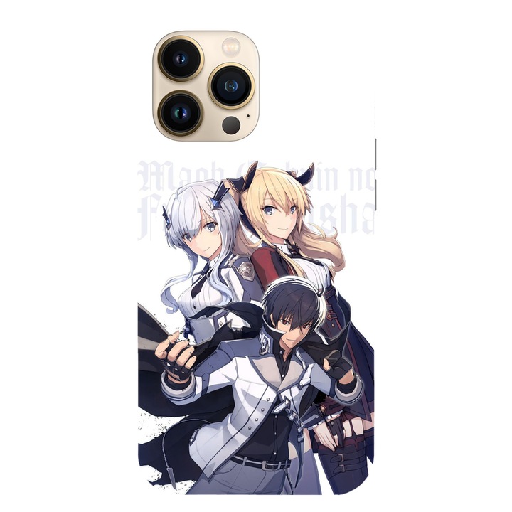Husa telefon compatibila cu Apple iPhone 12 / iPhone 12 Pro, Viceversa, model The Misfit of Demon King Academy Anime, Silicon, TPU
