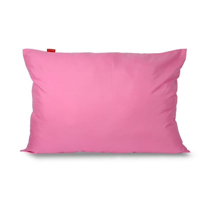 Perna, All in one, Microfibra/Fibre siliconice, 70x80 cm, Roz