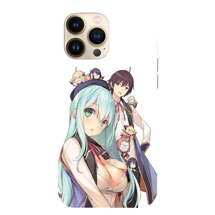 Husa telefon compatibila cu Apple iPhone 12 / iPhone 12 Pro, Viceversa, model Wise Mans Grandchild, Silicon, TPU