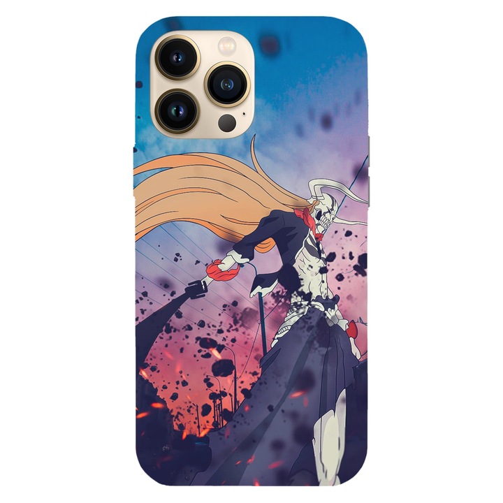 Husa telefon compatibila cu Apple iPhone 12 / iPhone 12 Pro, Viceversa, model Vasto Lord Bleach, Silicon, TPU