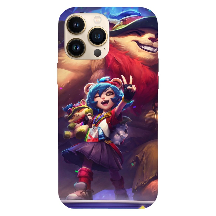 Husa telefon compatibila cu Apple iPhone 12 / iPhone 12 Pro, Viceversa, model Annie Versary, Silicon, TPU