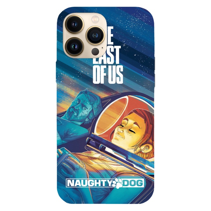 Apple iPhone 12 / iPhone 12 Pro, Viceversa, Astronauts Last of Us modellel kompatibilis telefontok, szilikon, TPU