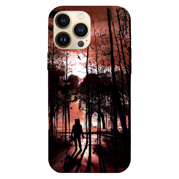 Telefontok kompatibilis: Apple iPhone 12 / iPhone 12 Pro, Viceversa, Biohazard 4 Resident evil modell, szilikon, TPU
